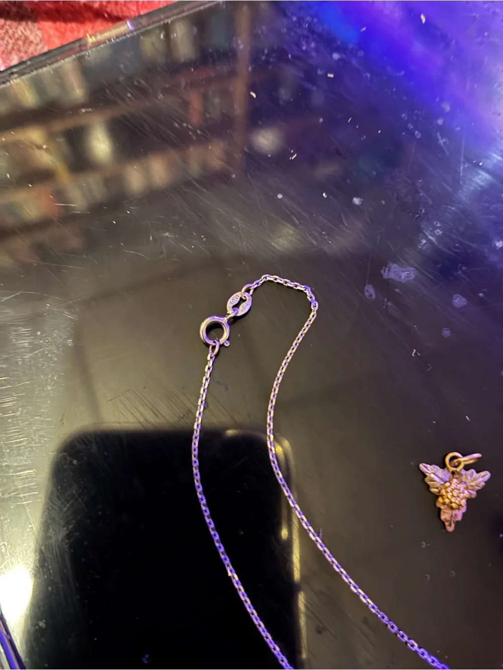 Real gold not gold tone real authentic halmarked gold 14 k white gold and ten k